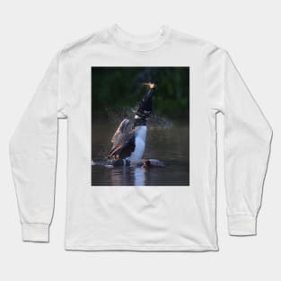 Pisces Rising - Common Loon Long Sleeve T-Shirt